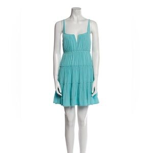 Retail $495 Ramy Brook A-Line Ruffle Mini Dress